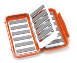 C&F 12 Row With Flip Waterproof Large Fly Case - CF-35656 -Aanbevolen Winkels Voor Visuitrusting CF 35656or