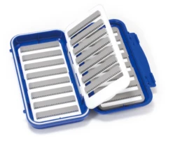 C&F 16 Row With Flip Waterproof Large Fly Case - CF-35878 -Aanbevolen Winkels Voor Visuitrusting CF 35878bl