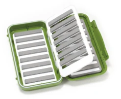 C&F 16 Row With Flip Waterproof Large Fly Case - CF-35878 -Aanbevolen Winkels Voor Visuitrusting CF 35878ol