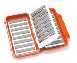 C&F 16 Row With Flip Waterproof Large Fly Case - CF-35878 -Aanbevolen Winkels Voor Visuitrusting CF 35878or