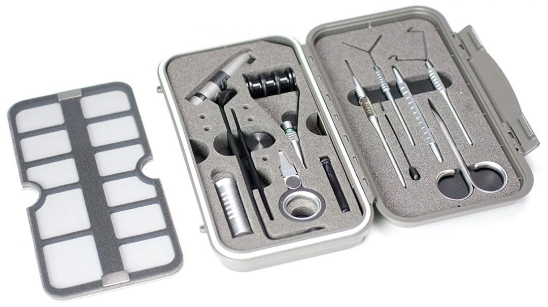 C&F Marco Polo Fly Tying System - CFT-1000 4 C&F Marco Polo Fly Tying System - CFT-1000 - Afbeelding 2