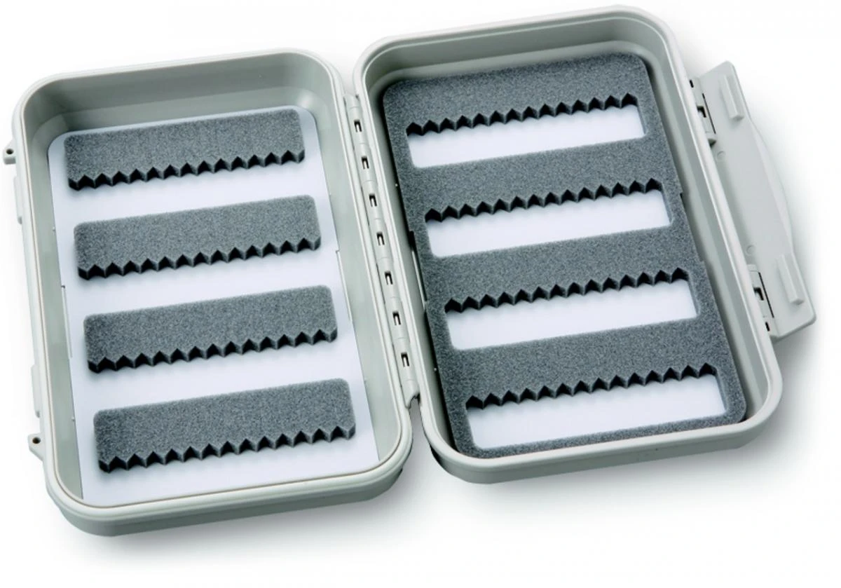 C&F Micro Slit Foam 8 Row Waterproof CF-2544 Medium Fly Case 6 C&F Micro Slit Foam 8 Row Waterproof CF-2544 Medium Fly Case - Afbeelding 4