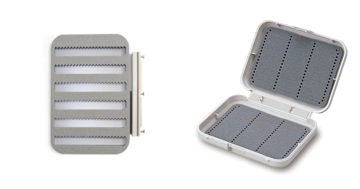 C&F Micro Slit Foam Small Fly Case Loaded - CFA-1506/DF 3 C&F Micro Slit Foam Small Fly Case Loaded - CFA-1506/DF