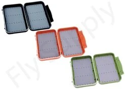 C&F Micro Slit Foam Streamer Waterproof Medium Fly Case - CF-2500