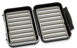 C&F Midge Fly Case Black Medium CF-2588+