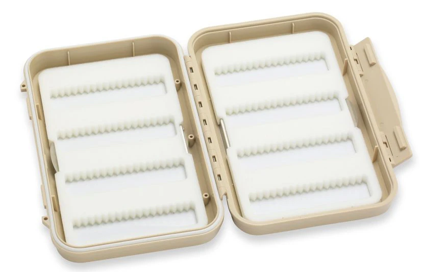 C&F Saltwater Bonefish Fly Case Sand Medium - CFGS-2544+ 3 C&F Saltwater Bonefish Fly Case Sand Medium - CFGS-2544+