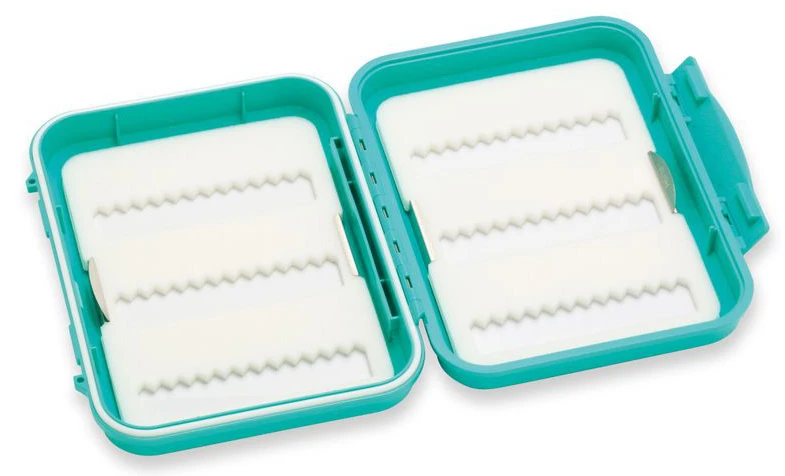 C&F Saltwater Permit Fly Case Emerald Green Small CFGS-1533+ 3 C&F Saltwater Permit Fly Case Emerald Green Small CFGS-1533+