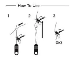 C&F Spare Threaders Ultra Midge Short - CF-604/S -Aanbevolen Winkels Voor Visuitrusting CF Spare Threaders Ultra Midge Short CF 604S CF 604S cf how to use