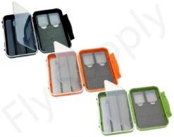 C&F Tube Fly And 3 Compartment CF-2403V Waterproof Medium Fly Case