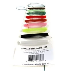 Semperfli Stretch Leggs 10 Colors Multi Card