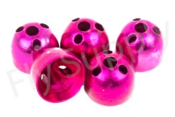 Cascade Cam's Bubble Cones 5pc -Aanbevolen Winkels Voor Visuitrusting Cascade Cams Bubble Cones 5pc FSTYING CCBC X pink