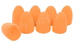 Cascade Foam Poppers Large 8pc -Aanbevolen Winkels Voor Visuitrusting Cascade Foam Poppers Large 8pc FS TYING CFPO X orange