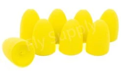 Cascade Foam Poppers Large 8pc -Aanbevolen Winkels Voor Visuitrusting Cascade Foam Poppers Large 8pc FS TYING CFPO X yellow