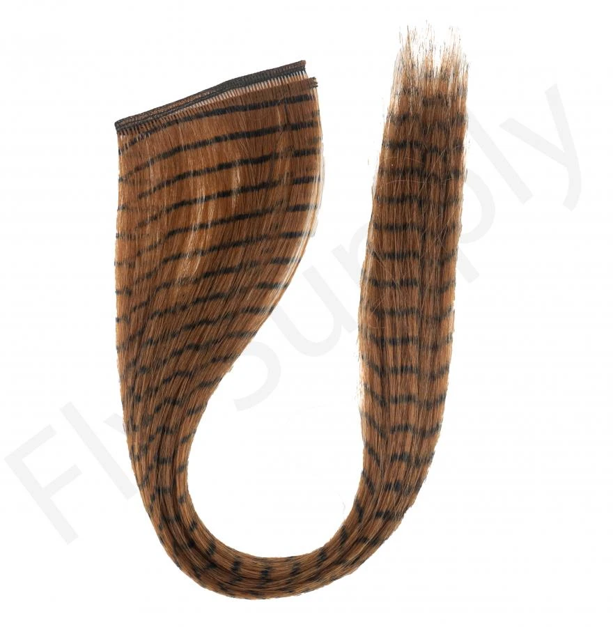 Cascade Grizzly Hair 40CM Long 6 Cascade Grizzly Hair 40CM Long - Afbeelding 4