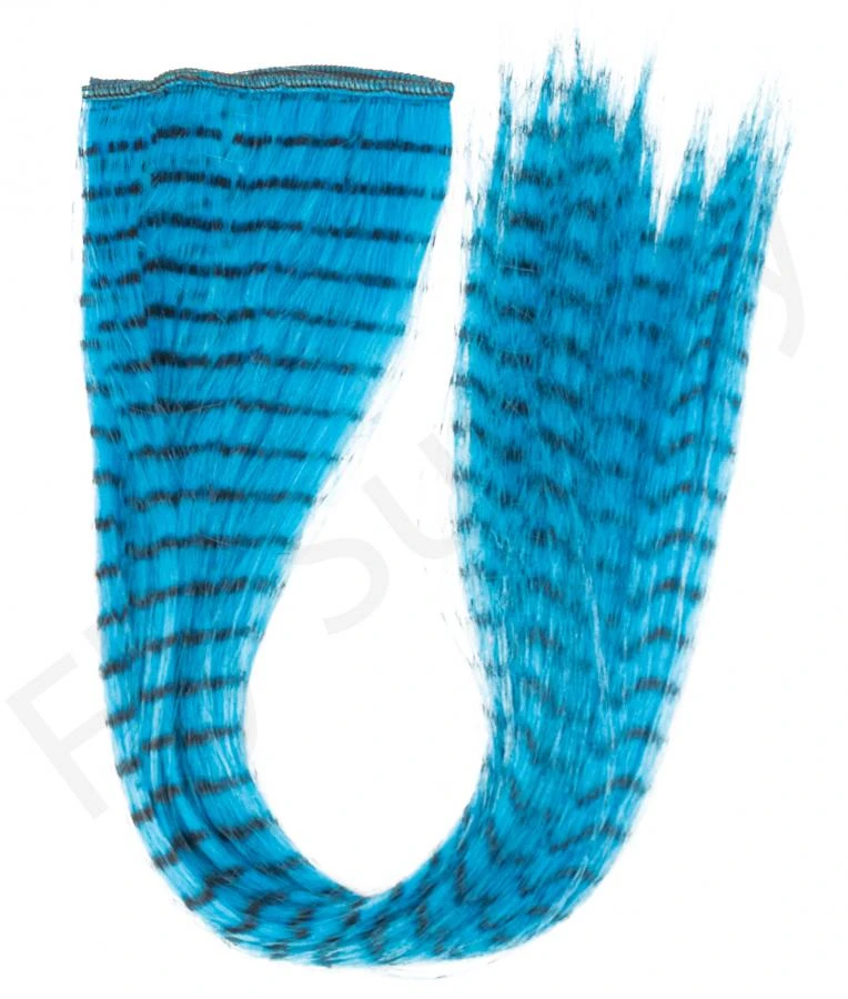 Cascade Grizzly Hair 40CM Long 4 Cascade Grizzly Hair 40CM Long - Afbeelding 2