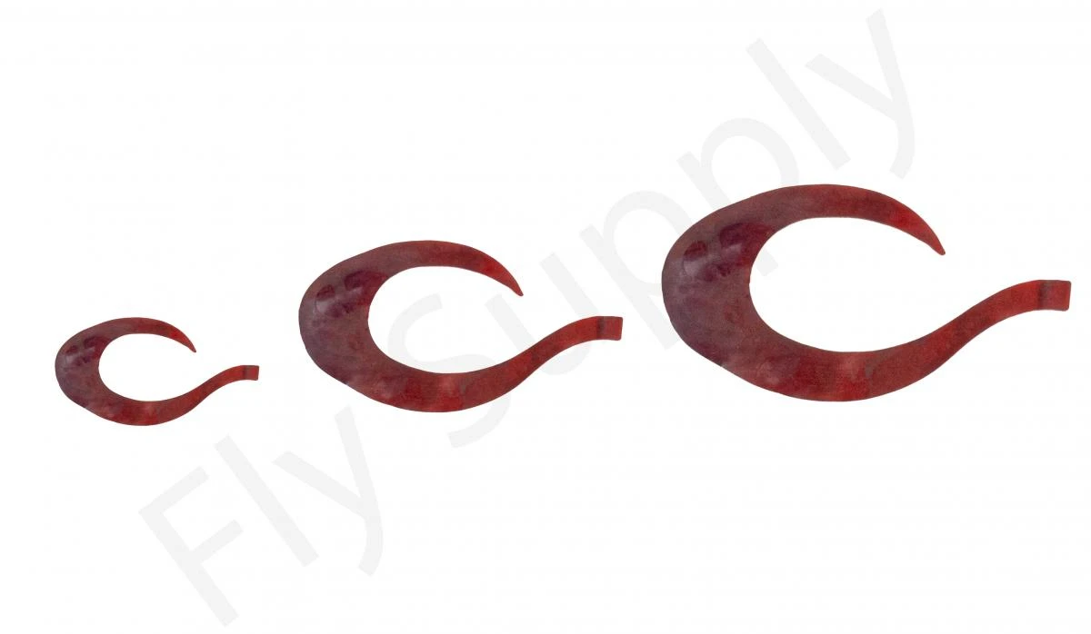 Cascade Hyper Flex Curly Tails 5 Cascade Hyper Flex Curly Tails - Afbeelding 3