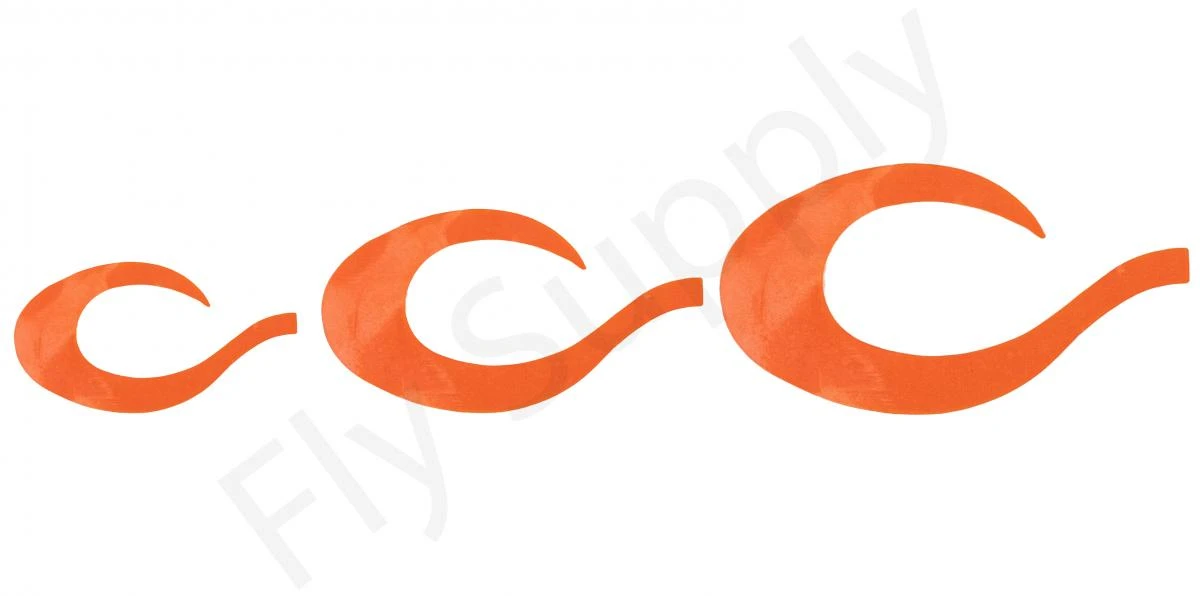 Cascade Hyper Flex Curly Tails 7 Cascade Hyper Flex Curly Tails - Afbeelding 5