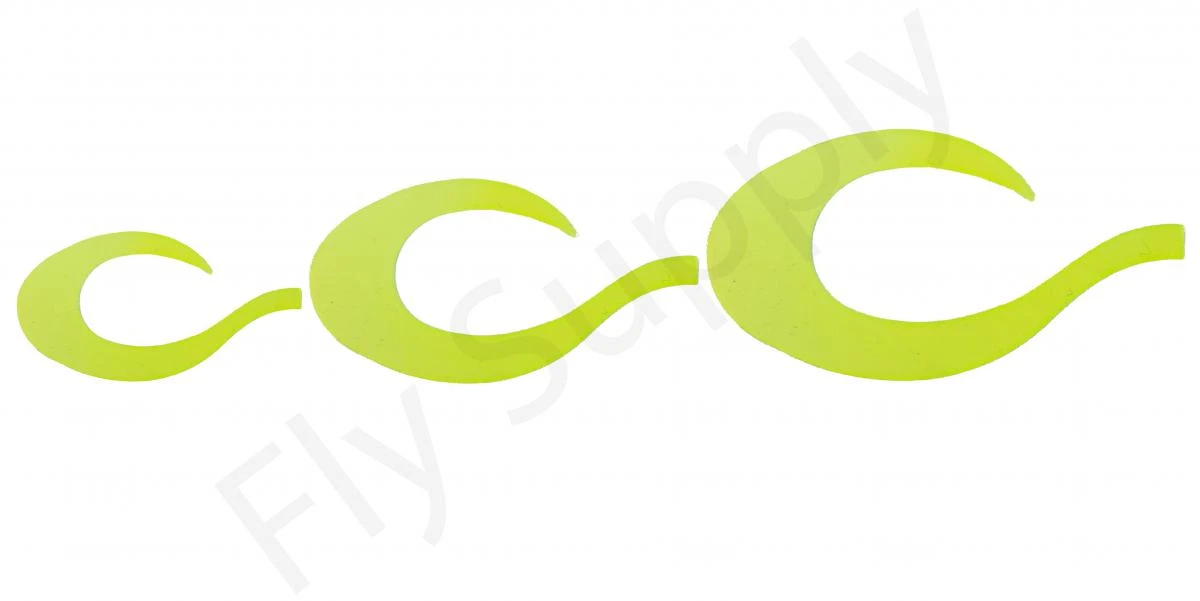 Cascade Hyper Flex Curly Tails 9 Cascade Hyper Flex Curly Tails - Afbeelding 7