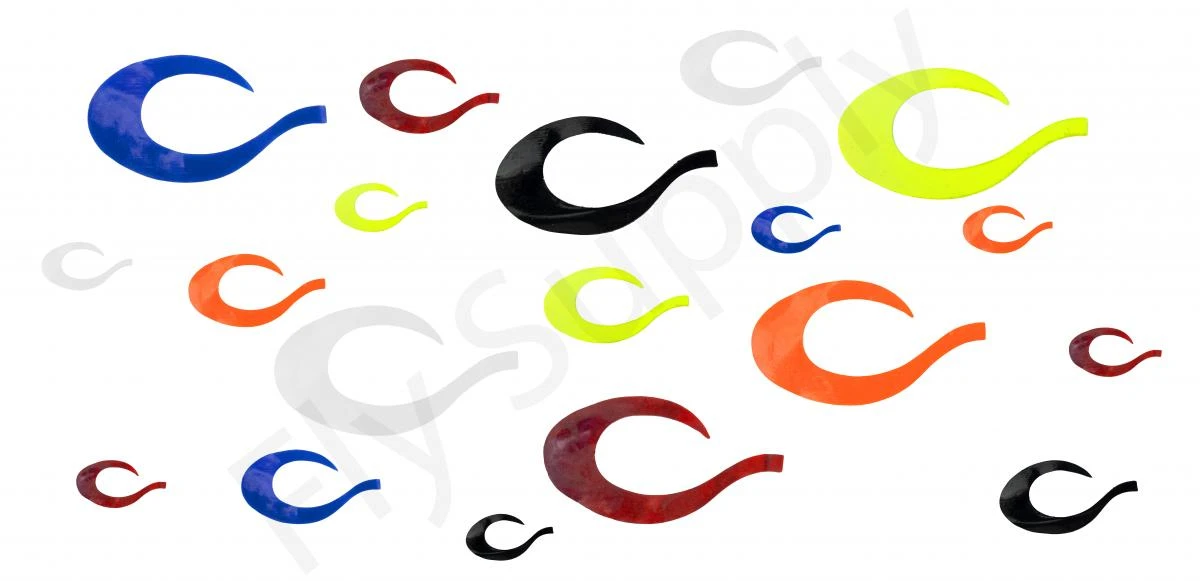 Cascade Hyper Flex Curly Tails 3 Cascade Hyper Flex Curly Tails