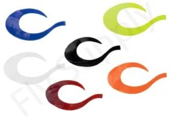 Cascade Hyper Flex Curly Tails 11 Cascade Hyper Flex Curly Tails -Aanbevolen Winkels Voor Visuitrusting Cascade Hyper Flex Curly Tails HYPERTAIL XXX ov