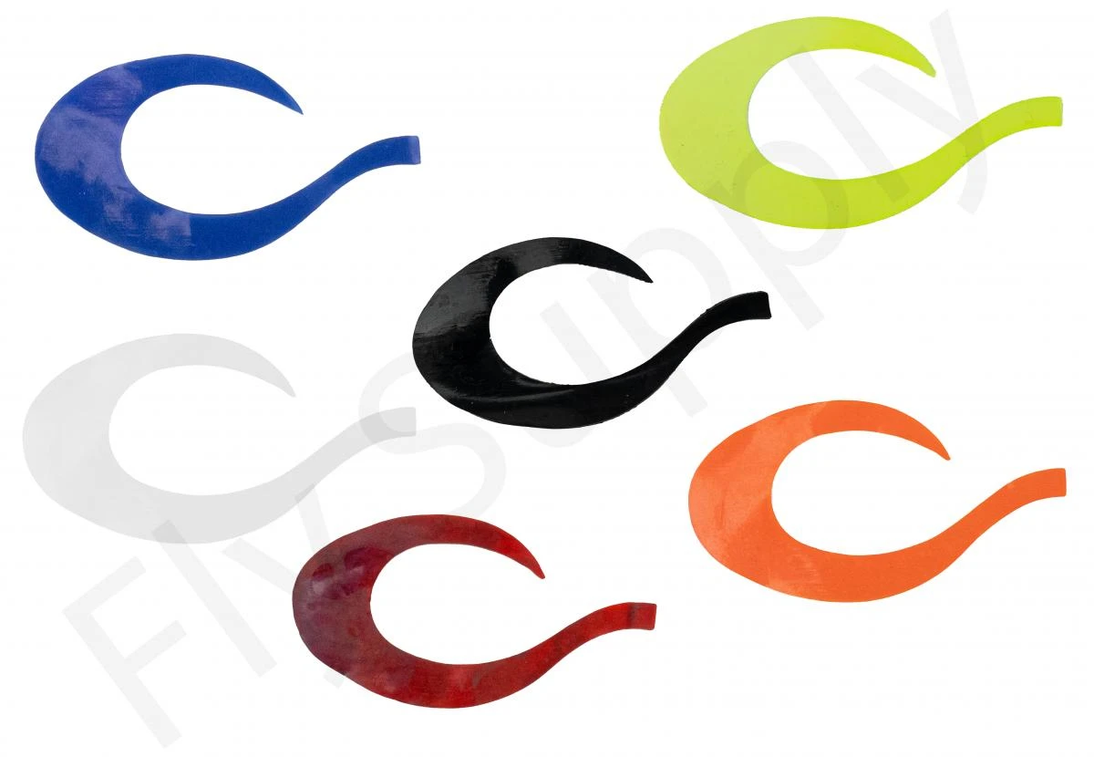 Cascade Hyper Flex Curly Tails 4 Cascade Hyper Flex Curly Tails - Afbeelding 2