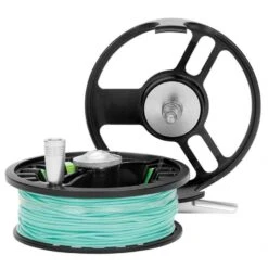 Cheeky PreLoad Fly Reel -Aanbevolen Winkels Voor Visuitrusting Cheeky PreLoad Fly Reel NFD011 XXX cheekypreload350separated