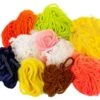 Chenille Mix Pack 10 Colors 20mtr