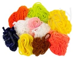 Chenille Mix Pack 10 Colors 20mtr