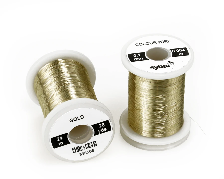 Colour Wire 0.1mm On Spool 6 Colour Wire 0.1mm On Spool - Afbeelding 4
