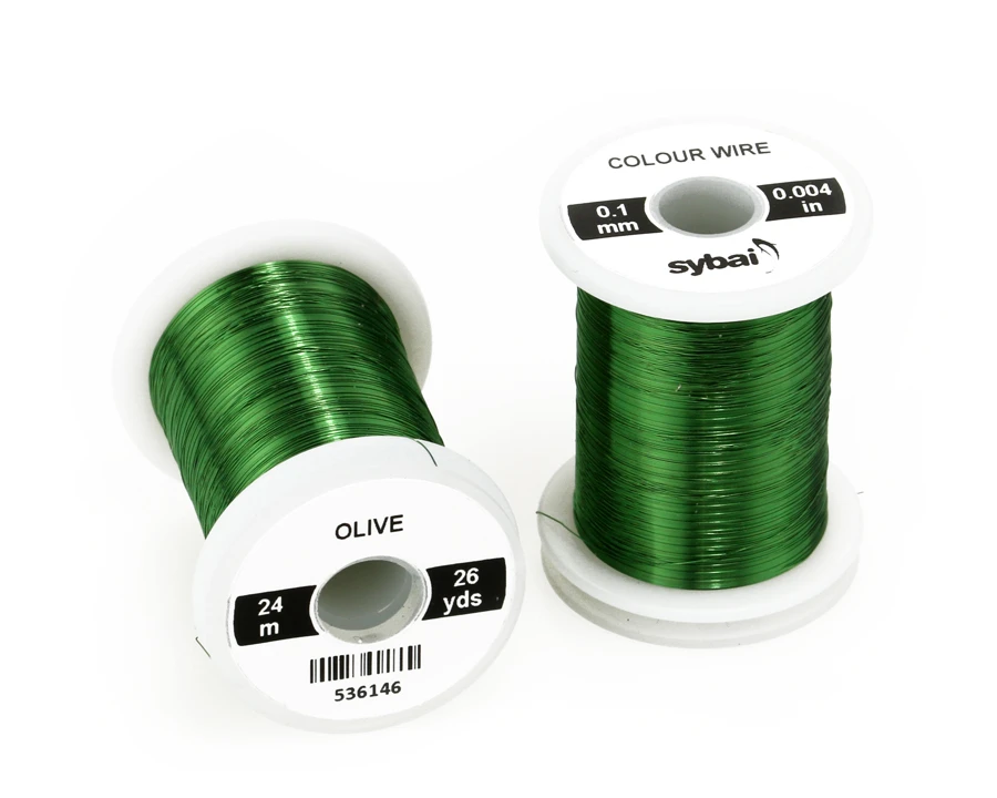Colour Wire 0.1mm On Spool 4 Colour Wire 0.1mm On Spool - Afbeelding 2