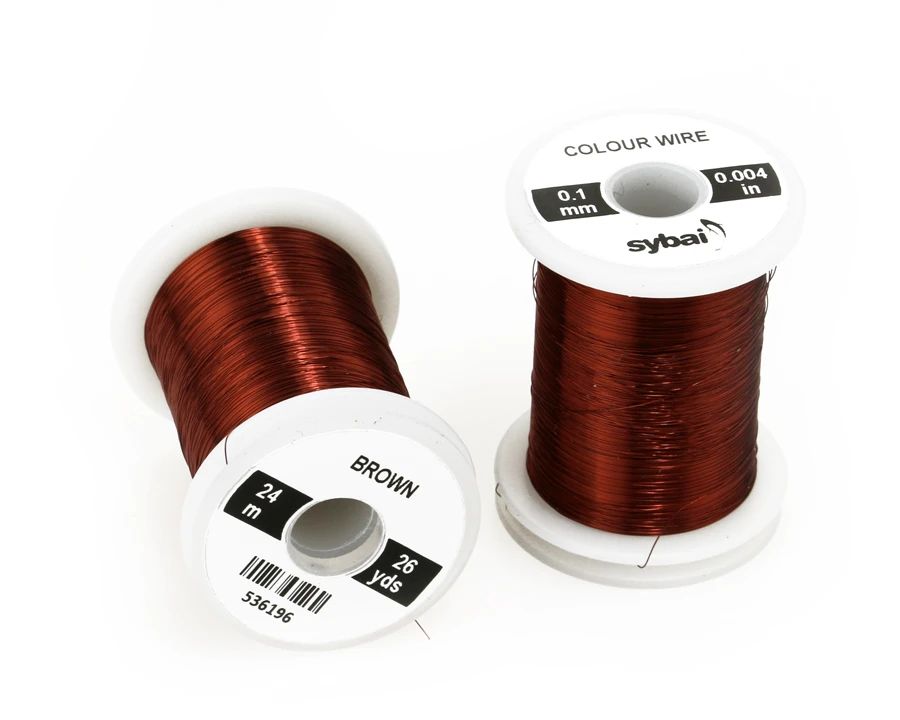 Colour Wire 0.1mm On Spool 5 Colour Wire 0.1mm On Spool - Afbeelding 3
