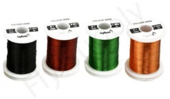 Colour Wire 0.1mm On Spool