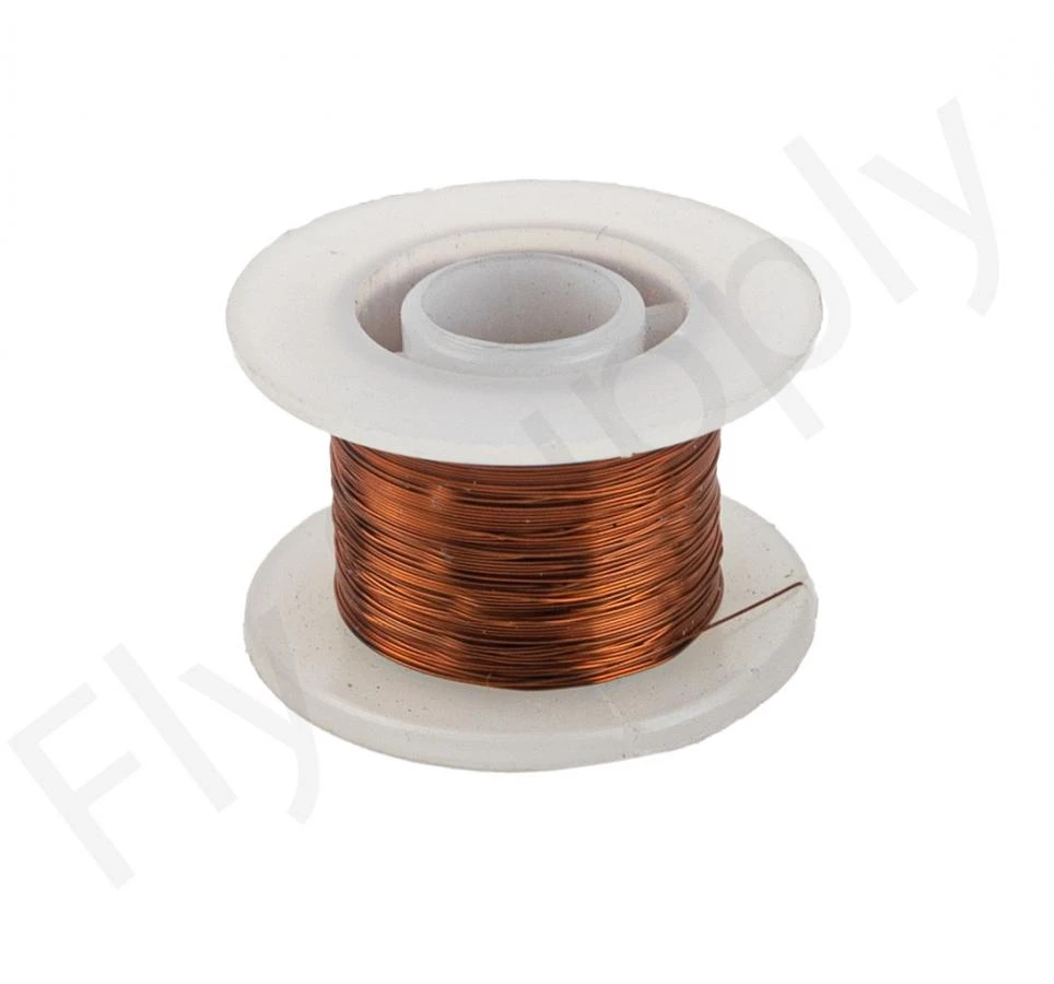 Copper Wire Round On Spool 4 Copper Wire Round On Spool - Afbeelding 2