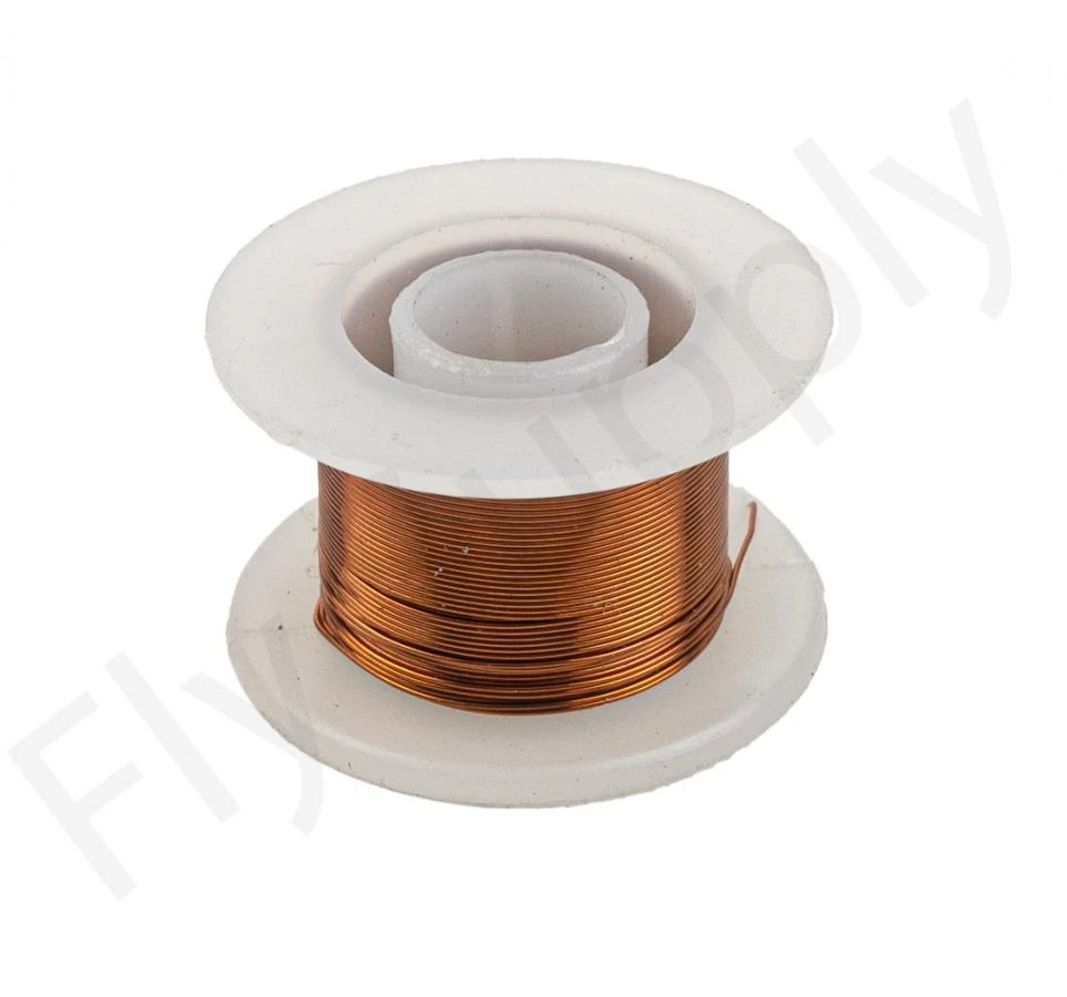 Copper Wire Round On Spool 5 Copper Wire Round On Spool - Afbeelding 3