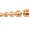 Copper Beads 25pc