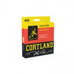 Cortland 444 Classic Peach Floating Fly Line 12 Cortland 444 Classic Peach Floating Fly Line -Aanbevolen Winkels Voor Visuitrusting Cortland 444 Classic Peach Fly Line D34005 XX 444peach 444 classicseries box