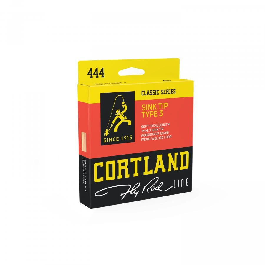 Cortland 444 Sink Tip Type 3 Fly Line 5 Cortland 444 Sink Tip Type 3 Fly Line - Afbeelding 3
