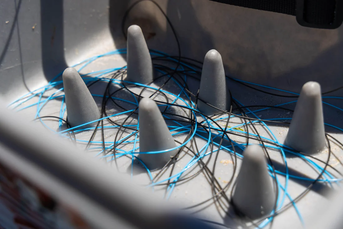 Cortland Cold Salt Striped Bass Fly Line 20 Cortland Cold Salt Striped Bass Fly Line - Afbeelding 18