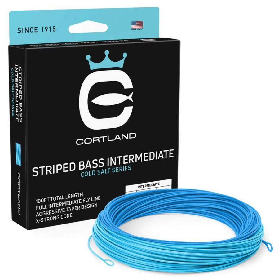 Cortland Cold Salt Striped Bass Fly Line 6 Cortland Cold Salt Striped Bass Fly Line - Afbeelding 4