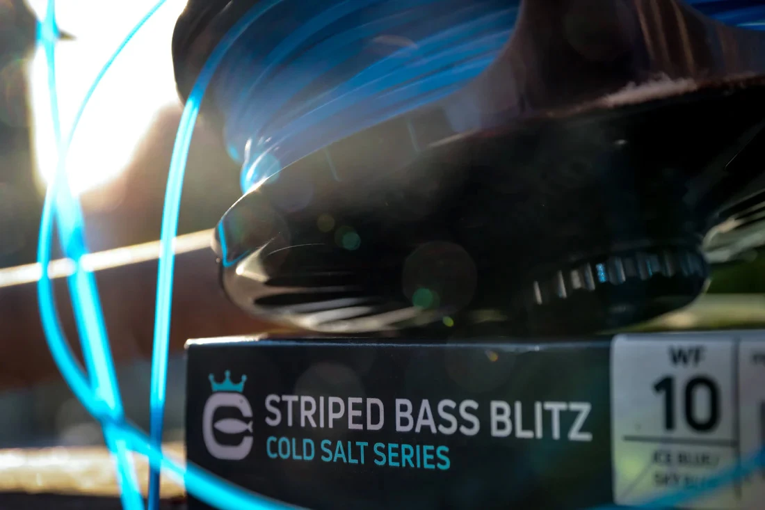 Cortland Cold Salt Striped Bass Fly Line 15 Cortland Cold Salt Striped Bass Fly Line - Afbeelding 13