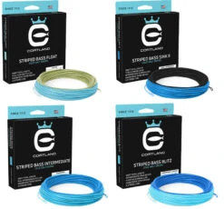 Cortland Cold Salt Striped Bass Fly Line