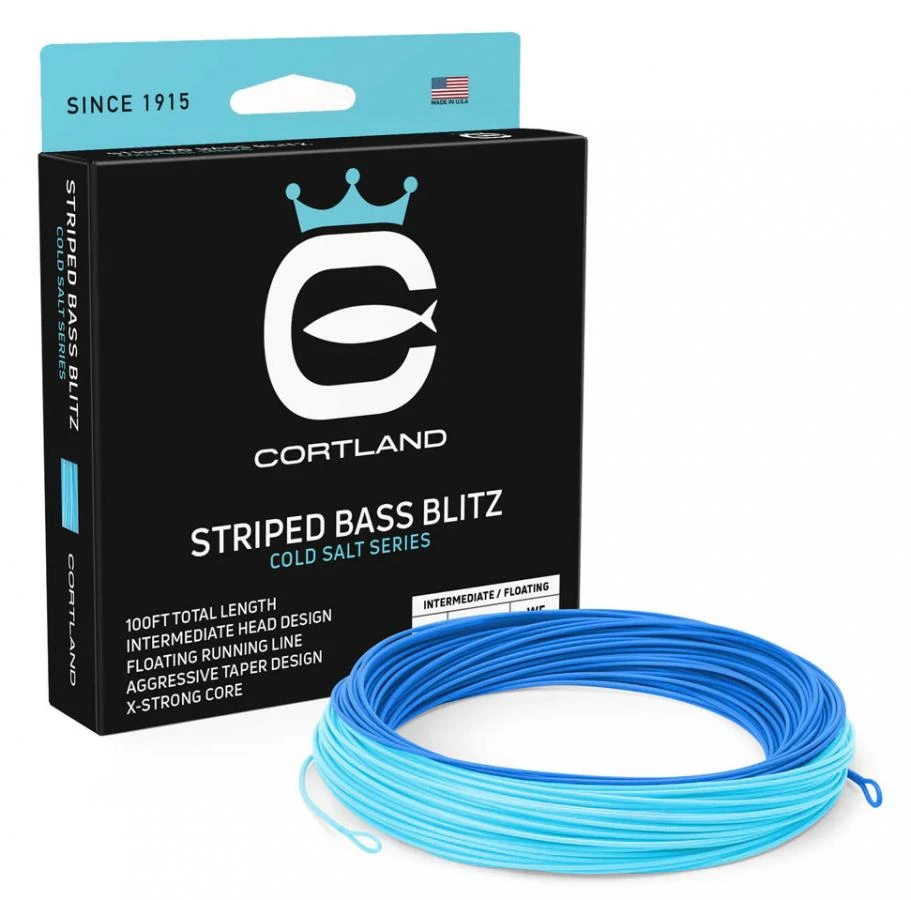 Cortland Cold Salt Striped Bass Fly Line 8 Cortland Cold Salt Striped Bass Fly Line - Afbeelding 6