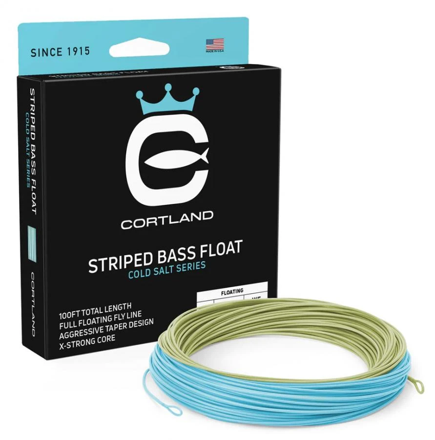 Cortland Cold Salt Striped Bass Fly Line 4 Cortland Cold Salt Striped Bass Fly Line - Afbeelding 2