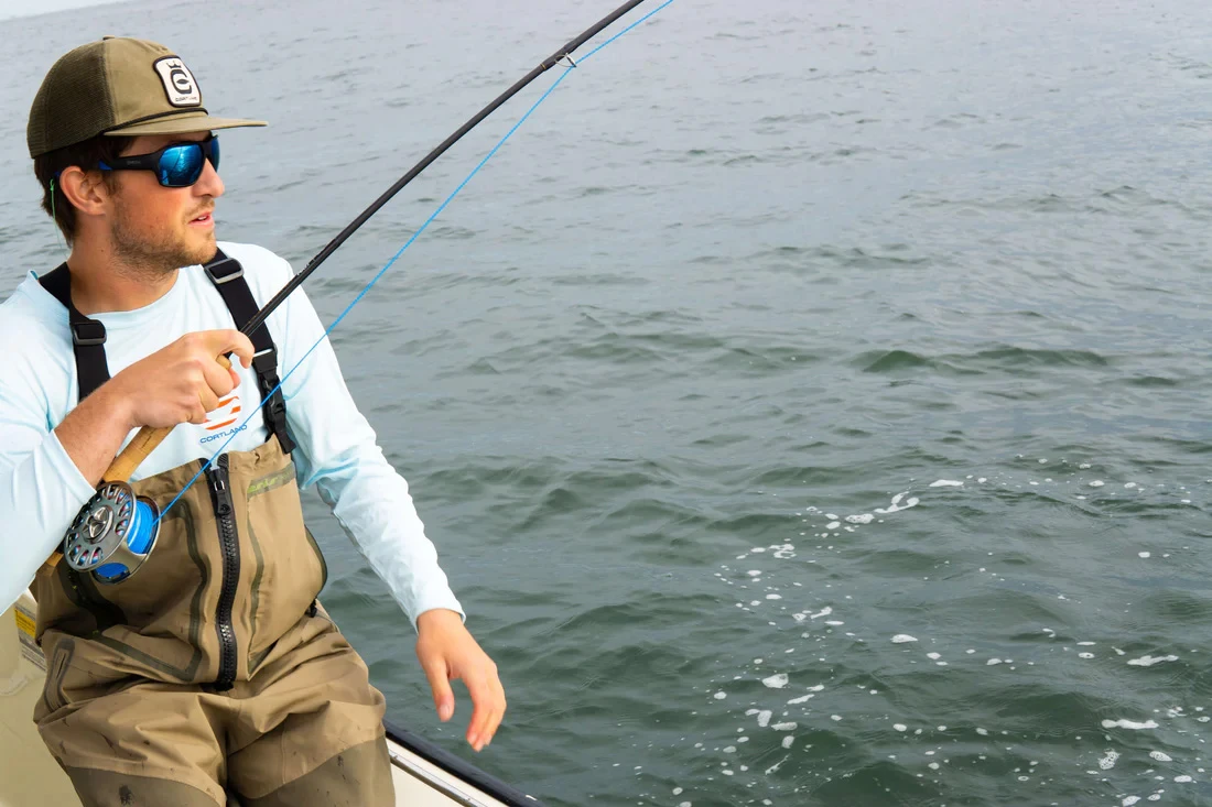 Cortland Cold Salt Striped Bass Fly Line 17 Cortland Cold Salt Striped Bass Fly Line - Afbeelding 15