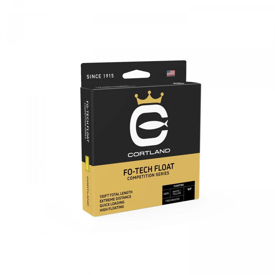 Cortland Competition Fo-tech Float Fly Line 5 Cortland Competition Fo-tech Float Fly Line - Afbeelding 3
