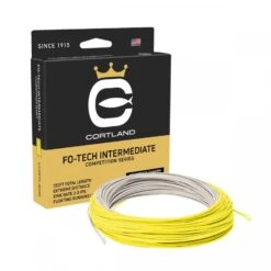 Cortland Competition Fo-tech Intermediate Fly Line