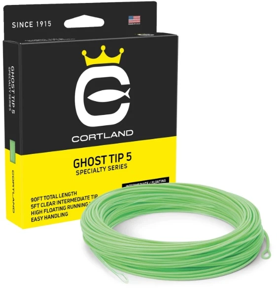 Cortland Ghost Tip Intermediate/Floating WF Fly Line 3 Cortland Ghost Tip Intermediate/Floating WF Fly Line