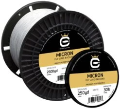 Cortland Micron Backing 7 Cortland Micron Backing -Aanbevolen Winkels Voor Visuitrusting Cortland Micron Backing CORTMICRBACK XXX micron backing white