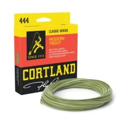 Cortland Modern Trout Floating WF Fly Line -Aanbevolen Winkels Voor Visuitrusting Cortland Modern Trout Floating WF Fly Line CORT MODERN XXX moderntrout mossgreen1