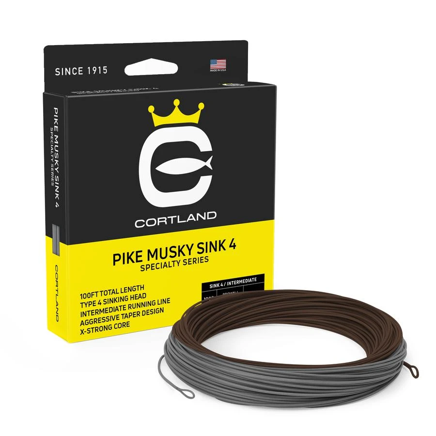 Cortland Pike Musky Fly Line 5 Cortland Pike Musky Fly Line - Afbeelding 3